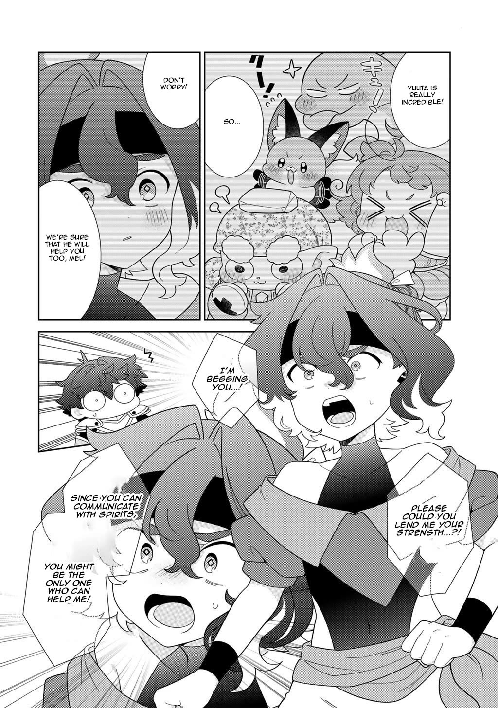 Seirei-tachi no Rakuen to Risou no Isekai Seikatsu Chapter 78 page 6 - Chapter 78