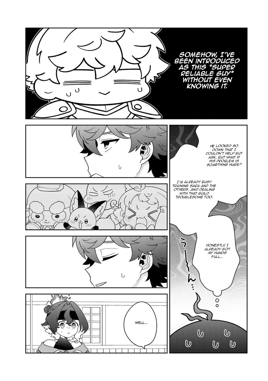 Seirei-tachi no Rakuen to Risou no Isekai Seikatsu Chapter 78 page 7 - Chapter 78
