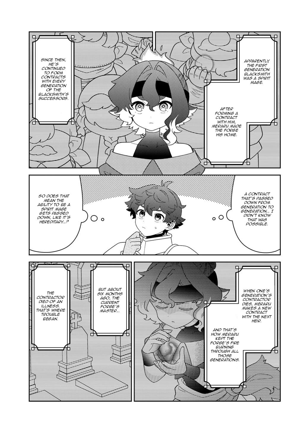 Seirei-tachi no Rakuen to Risou no Isekai Seikatsu Chapter 78 page 9 - Chapter 78
