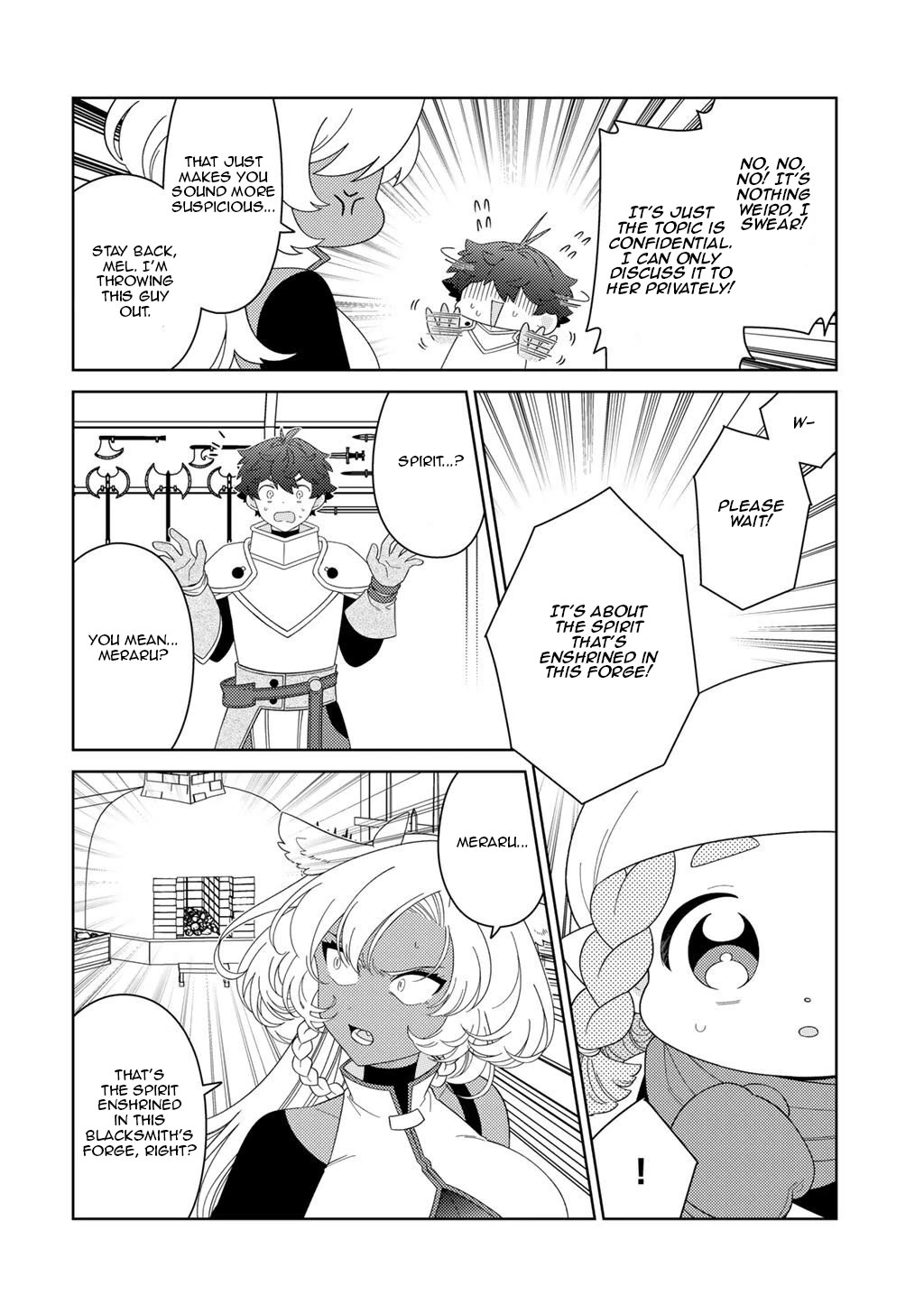 Seirei-tachi no Rakuen to Risou no Isekai Seikatsu Chapter 79 page 10 - Chapter 79