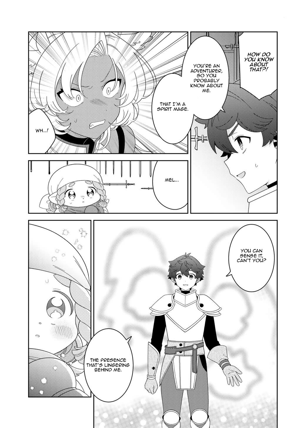 Seirei-tachi no Rakuen to Risou no Isekai Seikatsu Chapter 79 page 11 - Chapter 79