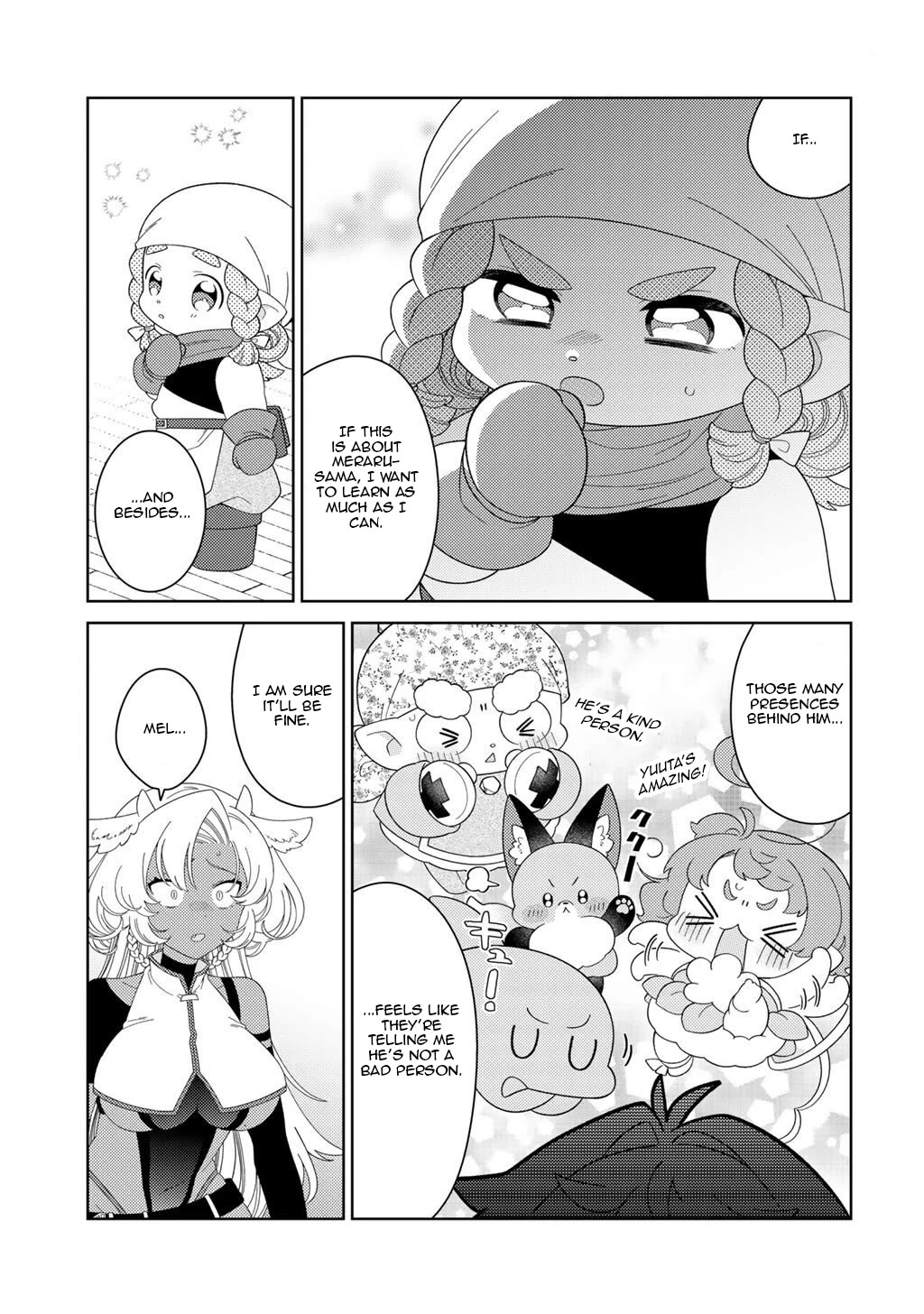 Seirei-tachi no Rakuen to Risou no Isekai Seikatsu Chapter 79 page 13 - Chapter 79