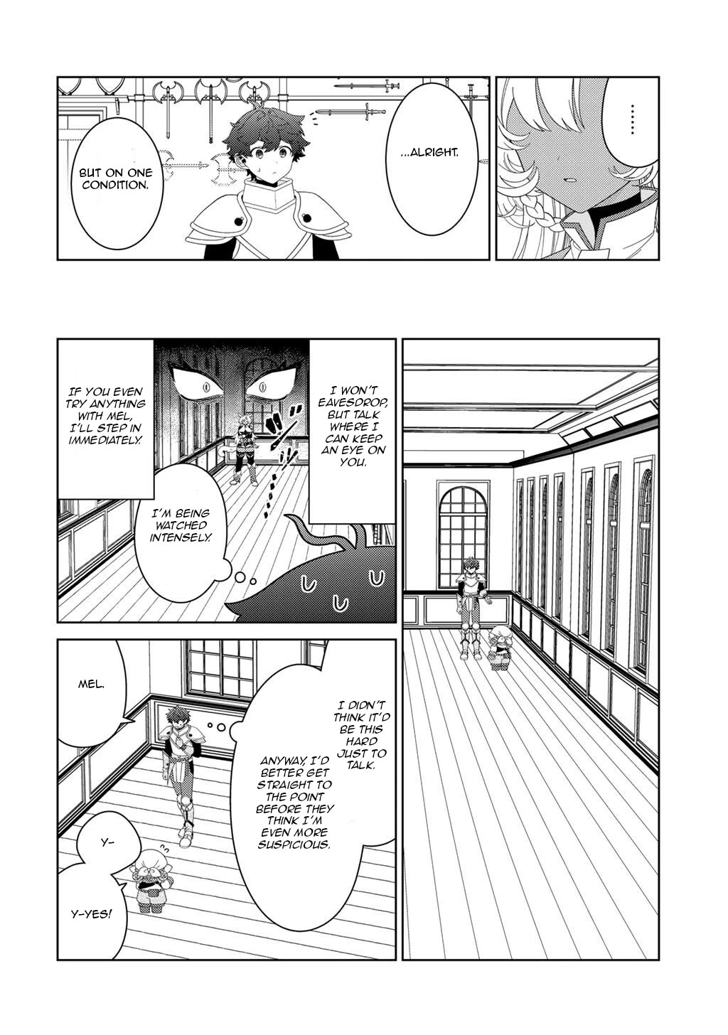 Seirei-tachi no Rakuen to Risou no Isekai Seikatsu Chapter 79 page 14 - Chapter 79