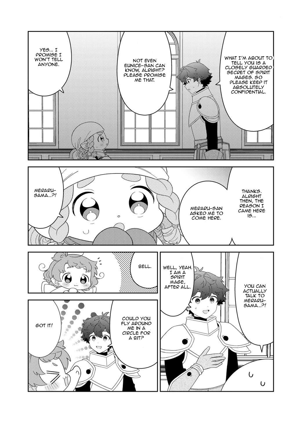 Seirei-tachi no Rakuen to Risou no Isekai Seikatsu Chapter 79 page 15 - Chapter 79