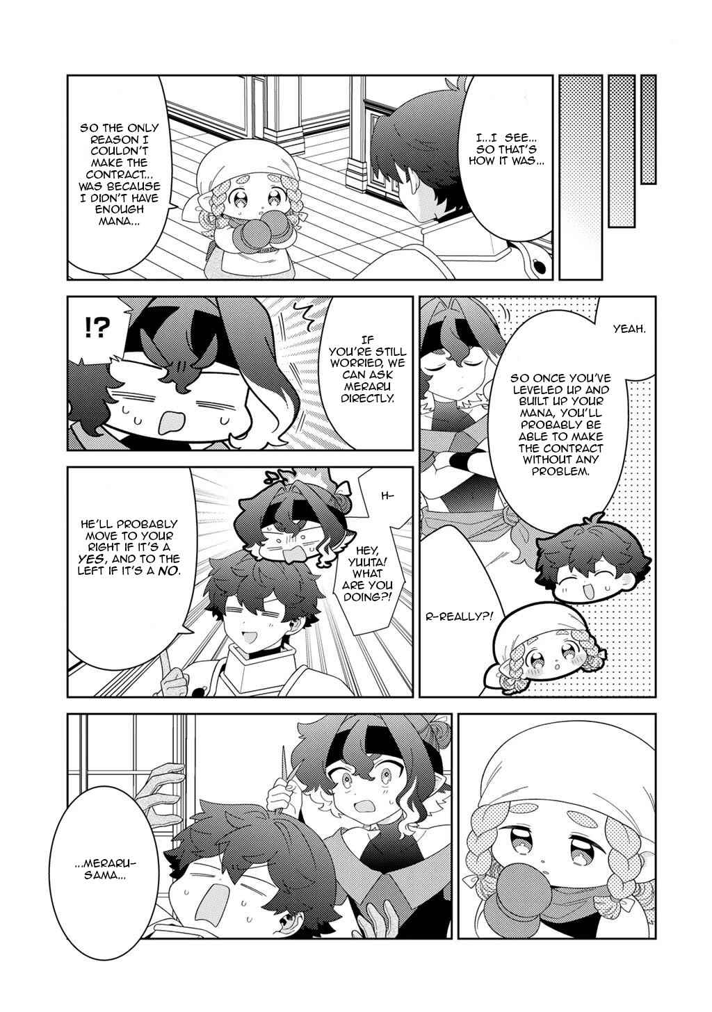 Seirei-tachi no Rakuen to Risou no Isekai Seikatsu Chapter 79 page 17 - Chapter 79