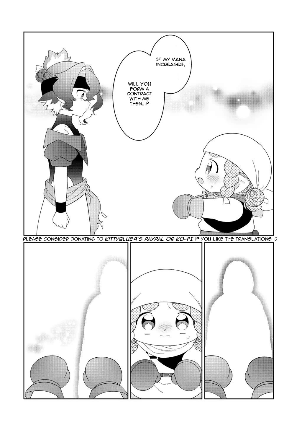 Seirei-tachi no Rakuen to Risou no Isekai Seikatsu Chapter 79 page 18 - Chapter 79