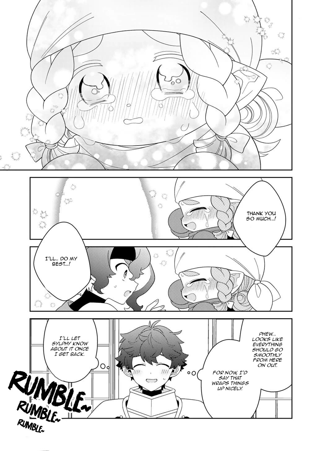 Seirei-tachi no Rakuen to Risou no Isekai Seikatsu Chapter 79 page 19 - Chapter 79