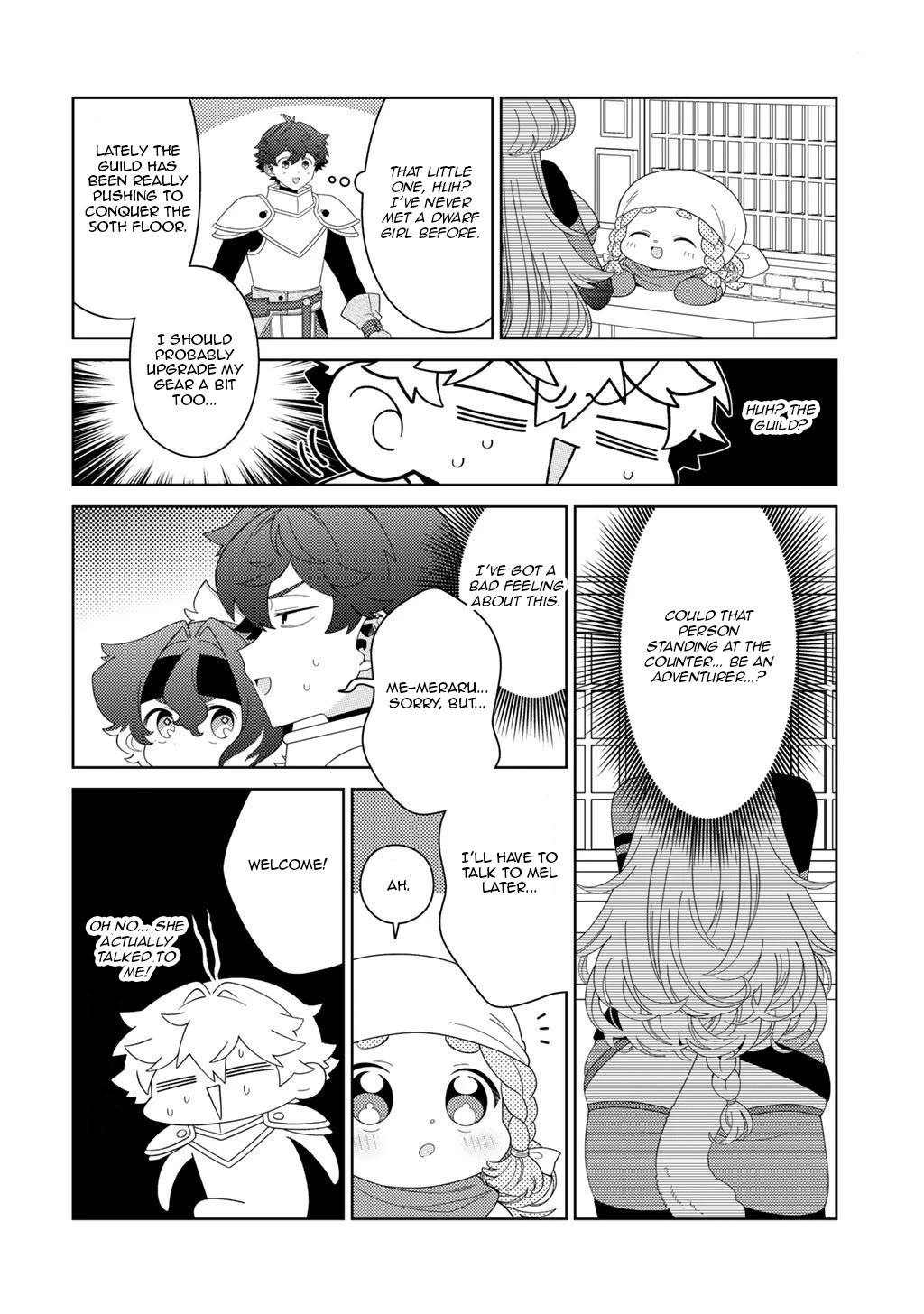 Seirei-tachi no Rakuen to Risou no Isekai Seikatsu Chapter 79 page 2 - Chapter 79
