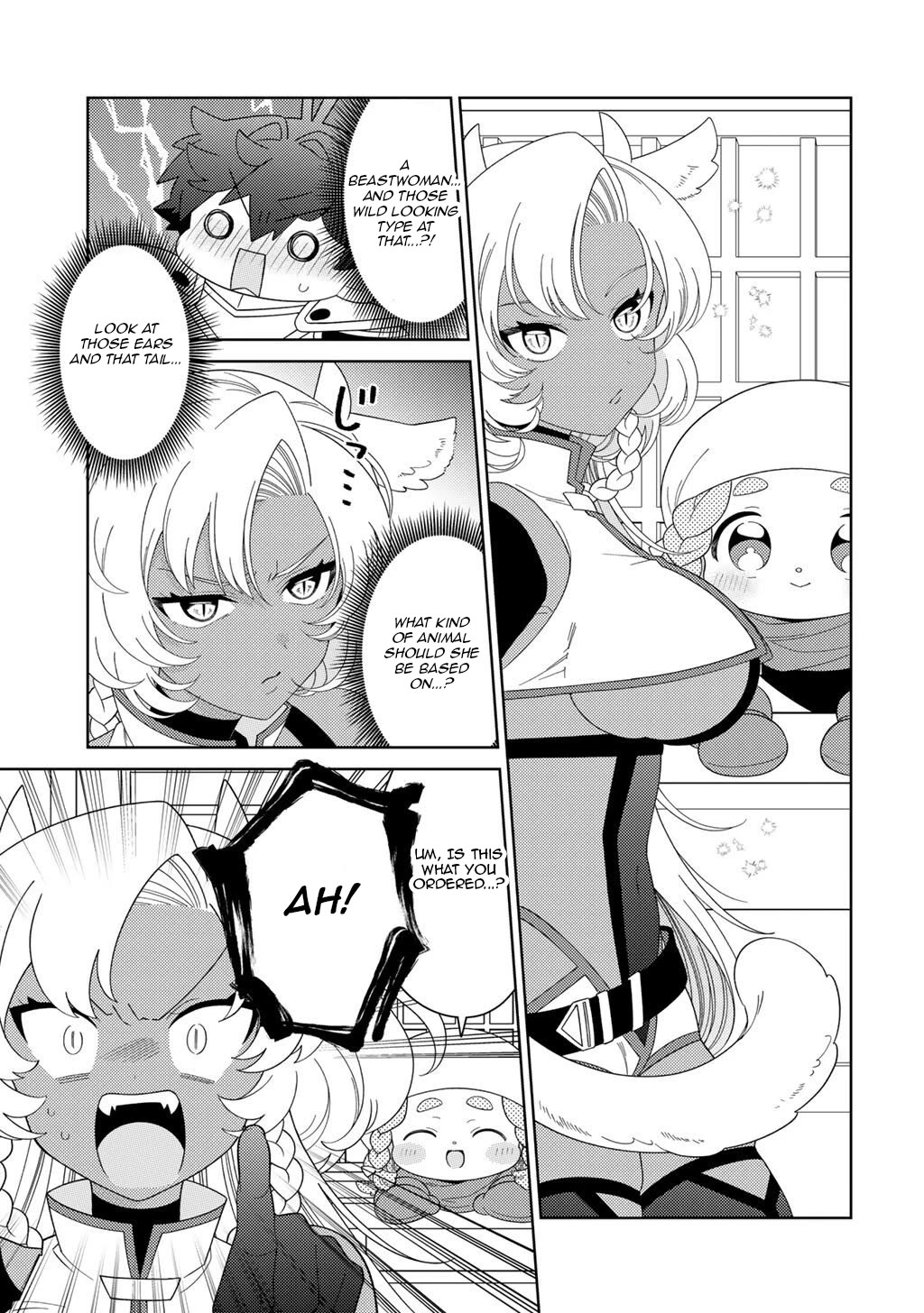 Seirei-tachi no Rakuen to Risou no Isekai Seikatsu Chapter 79 page 3 - Chapter 79