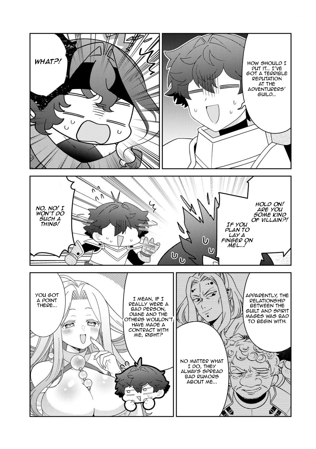 Seirei-tachi no Rakuen to Risou no Isekai Seikatsu Chapter 79 page 5 - Chapter 79
