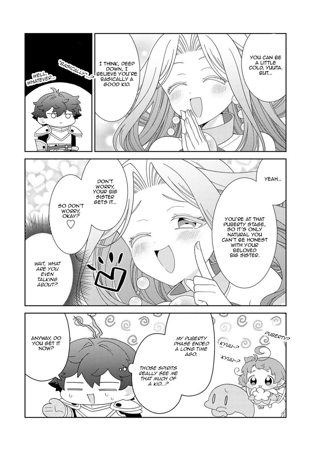 Seirei-tachi no Rakuen to Risou no Isekai Seikatsu Chapter 79 page 6 - Chapter 79