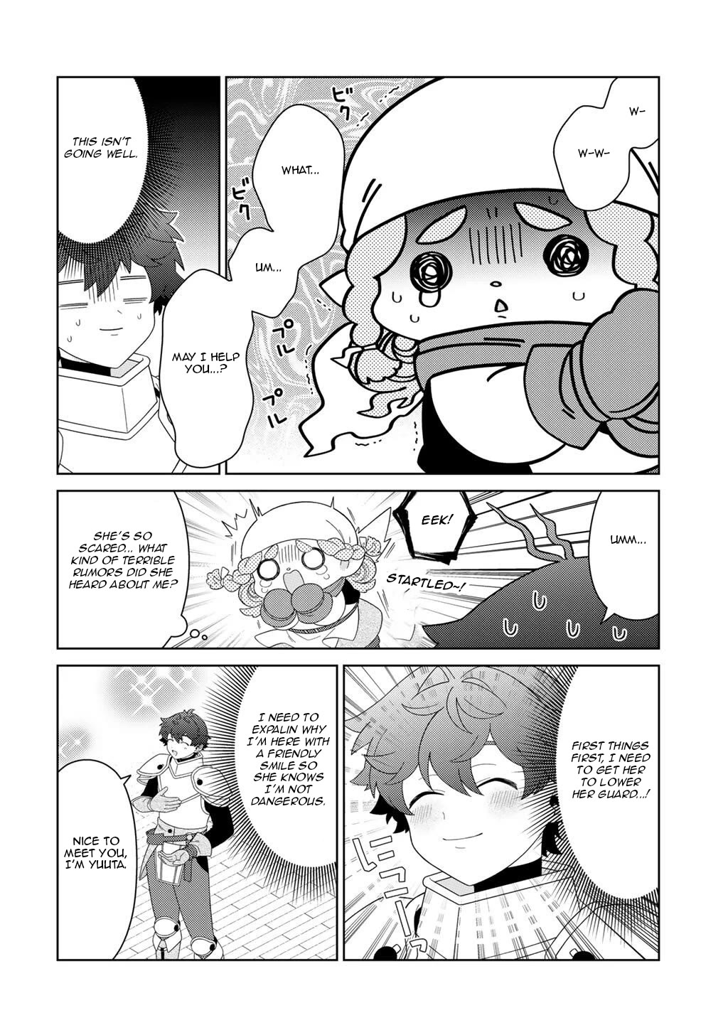 Seirei-tachi no Rakuen to Risou no Isekai Seikatsu Chapter 79 page 8 - Chapter 79