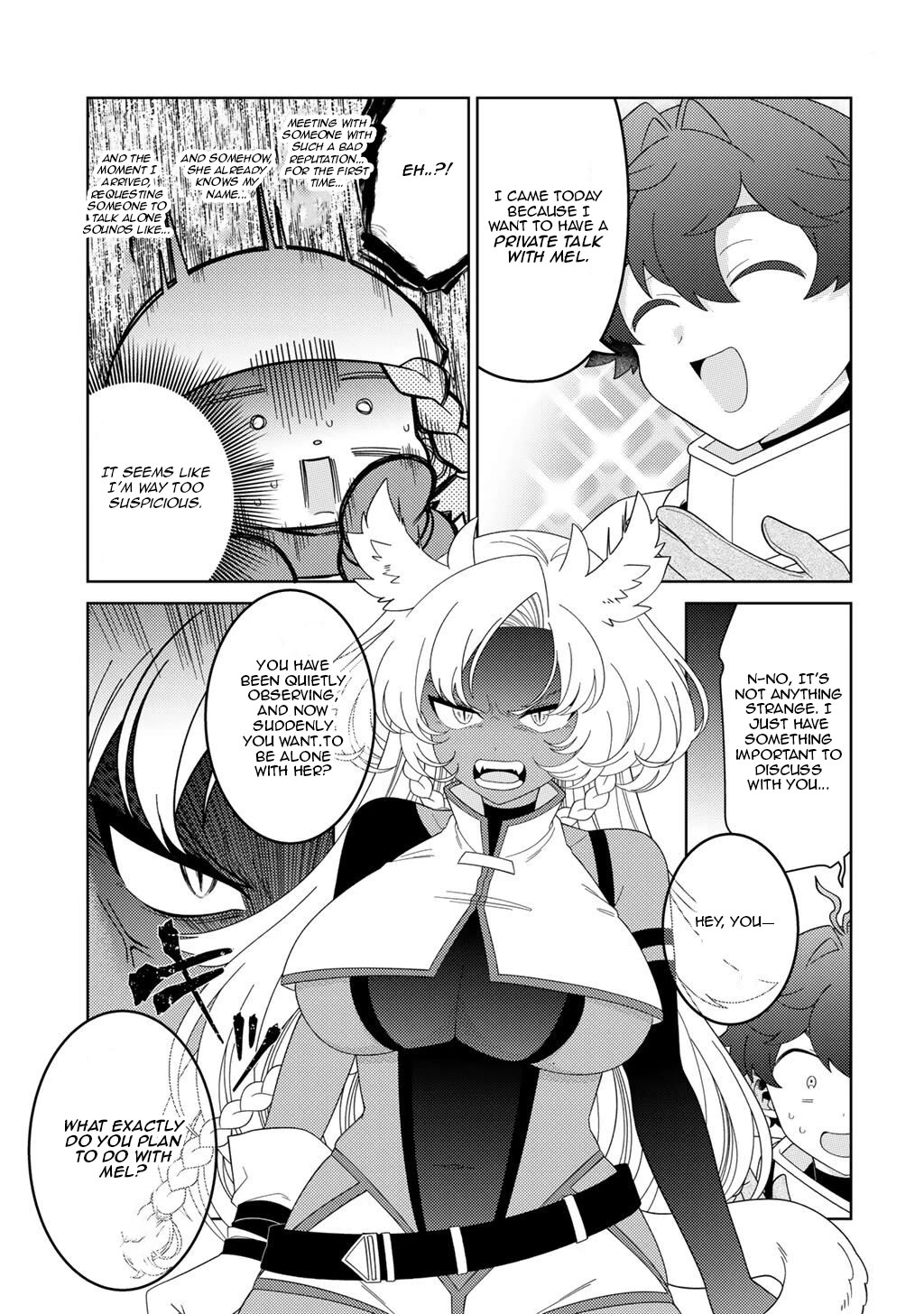 Seirei-tachi no Rakuen to Risou no Isekai Seikatsu Chapter 79 page 9 - Chapter 79