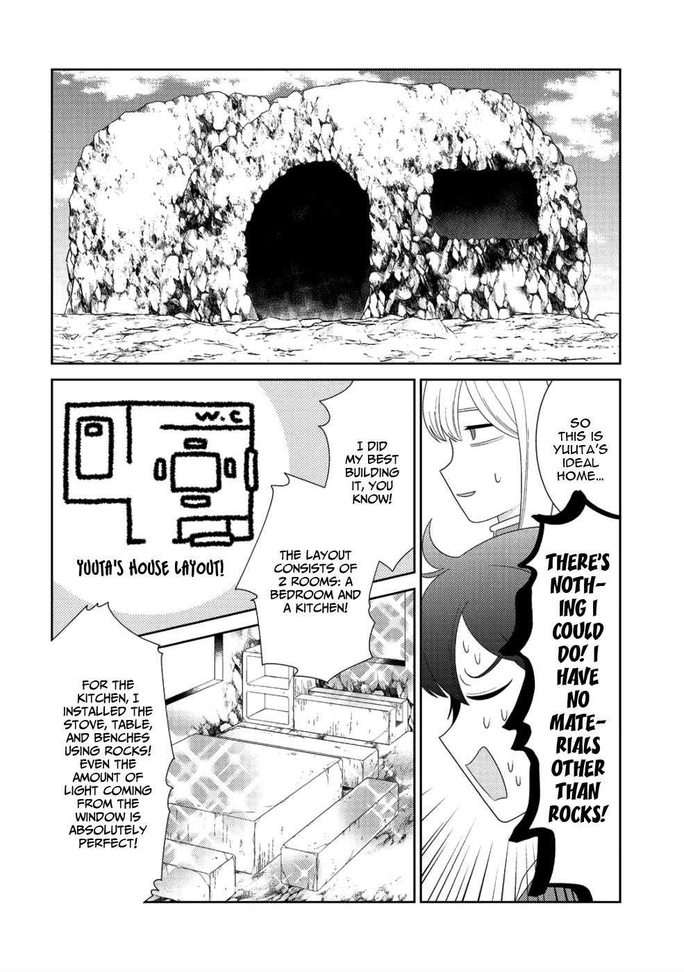 Seirei-tachi no Rakuen to Risou no Isekai Seikatsu Chapter 8 page 11 - Chapter 8