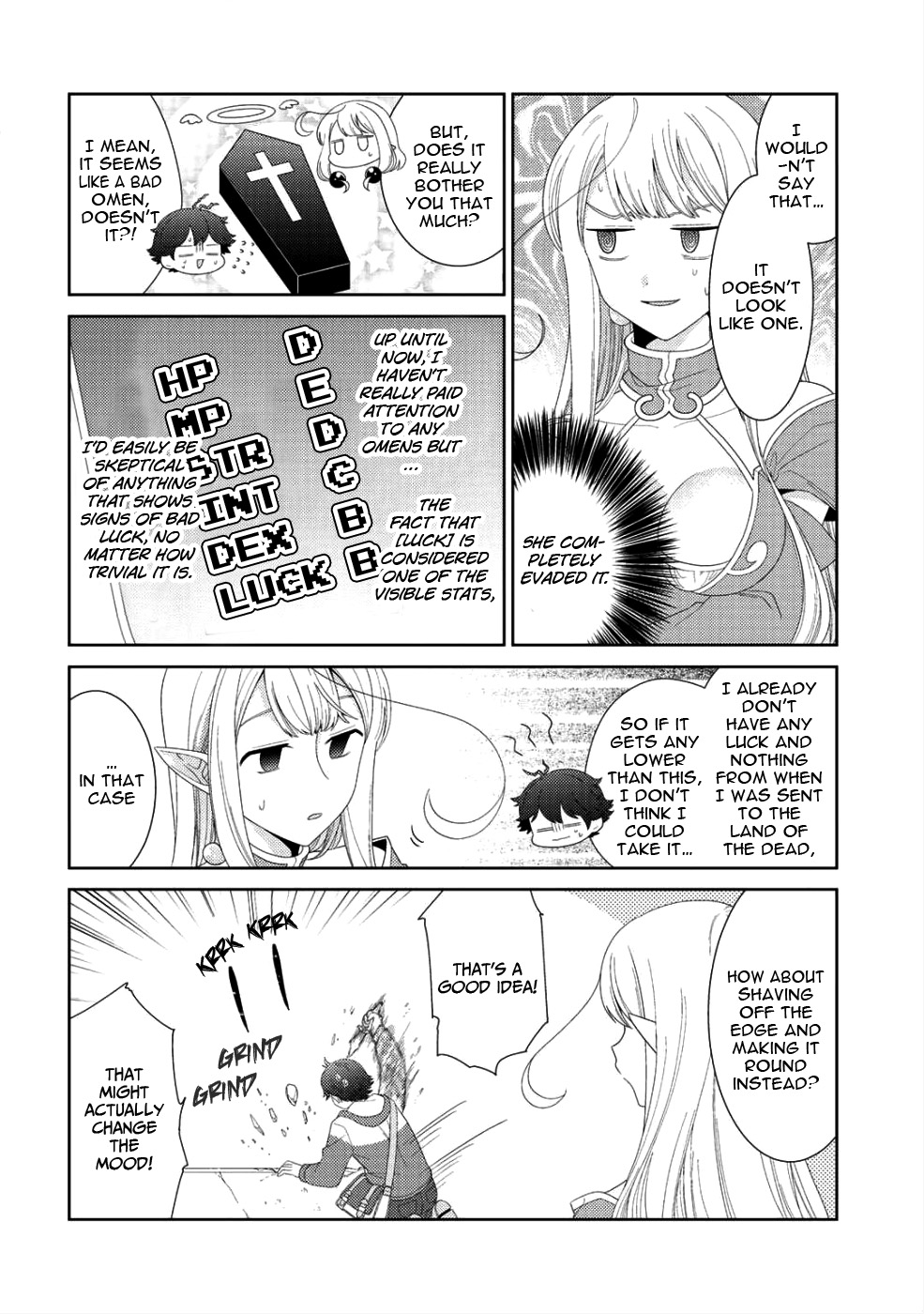 Seirei-tachi no Rakuen to Risou no Isekai Seikatsu Chapter 8 page 13 - Chapter 8