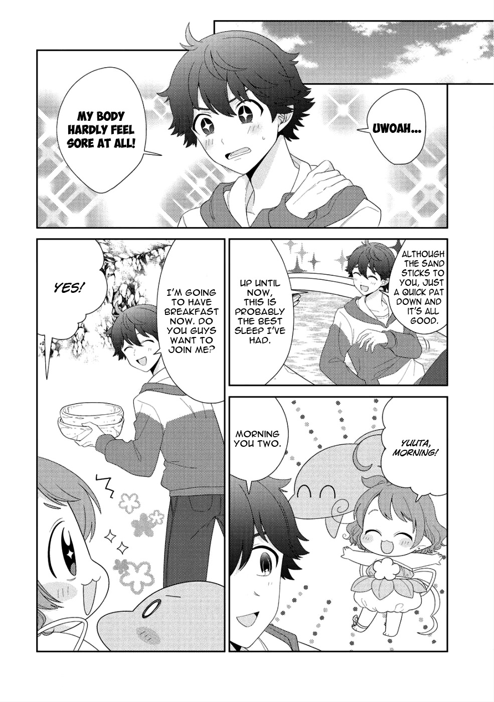 Seirei-tachi no Rakuen to Risou no Isekai Seikatsu Chapter 8 page 15 - Chapter 8