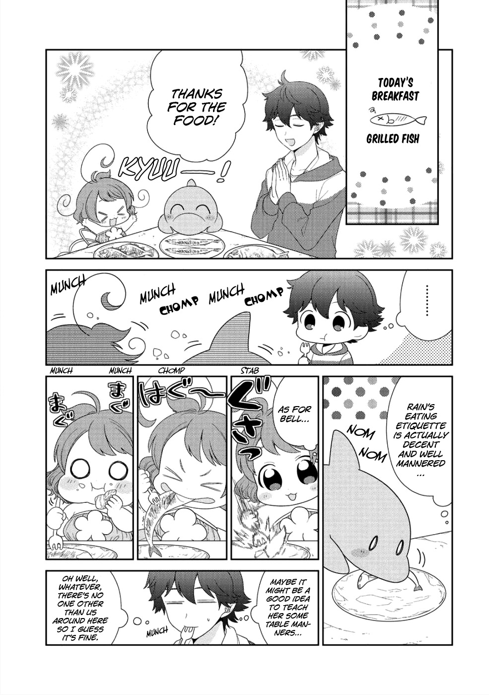 Seirei-tachi no Rakuen to Risou no Isekai Seikatsu Chapter 8 page 16 - Chapter 8