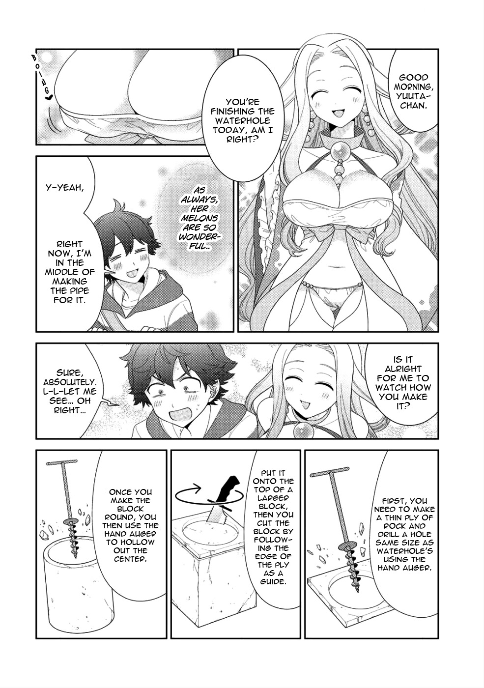 Seirei-tachi no Rakuen to Risou no Isekai Seikatsu Chapter 8 page 17 - Chapter 8