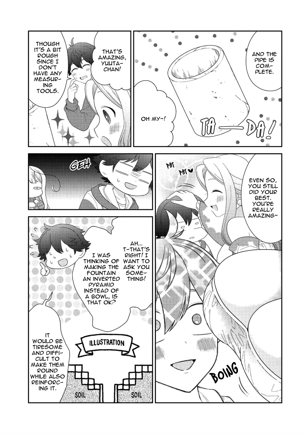 Seirei-tachi no Rakuen to Risou no Isekai Seikatsu Chapter 8 page 18 - Chapter 8