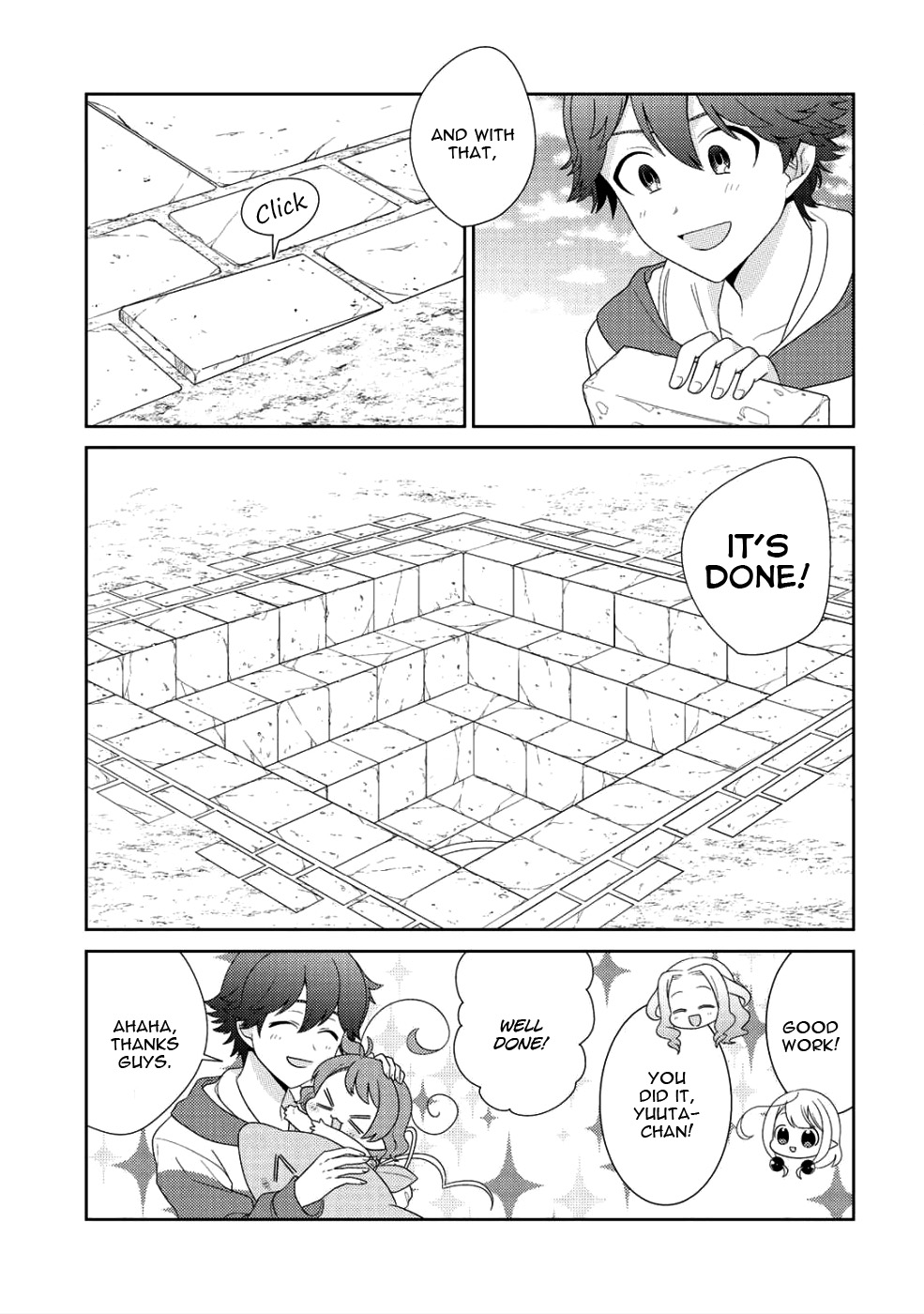 Seirei-tachi no Rakuen to Risou no Isekai Seikatsu Chapter 8 page 20 - Chapter 8