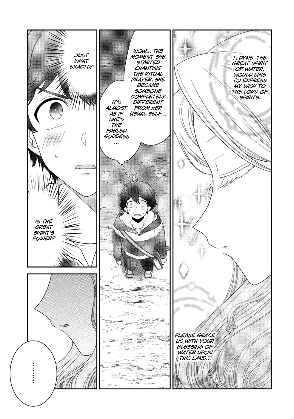 Seirei-tachi no Rakuen to Risou no Isekai Seikatsu Chapter 8 page 22 - Chapter 8