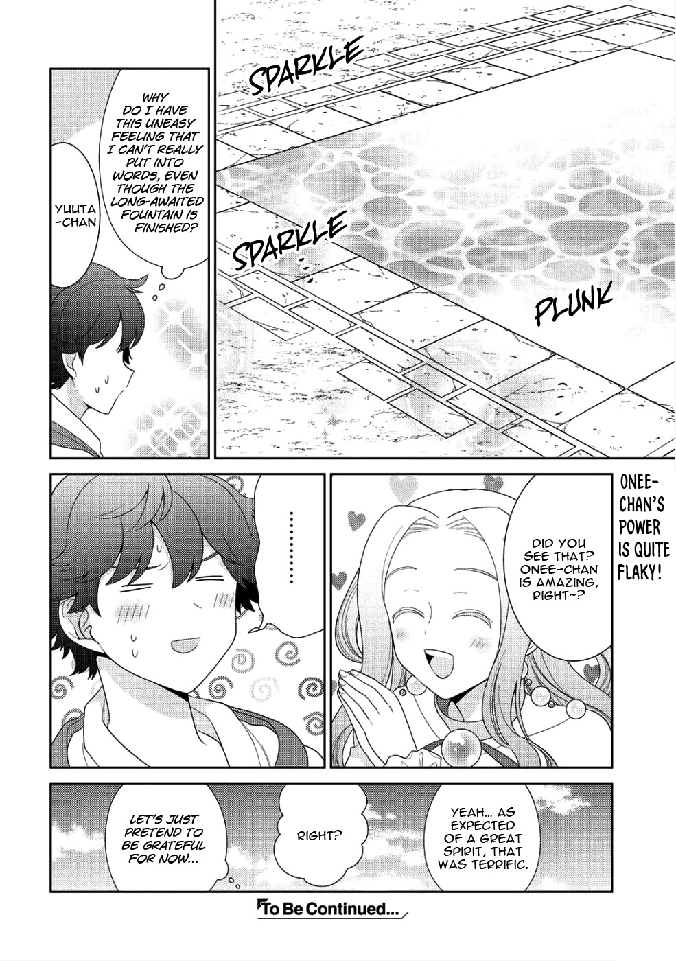 Seirei-tachi no Rakuen to Risou no Isekai Seikatsu Chapter 8 page 24 - Chapter 8