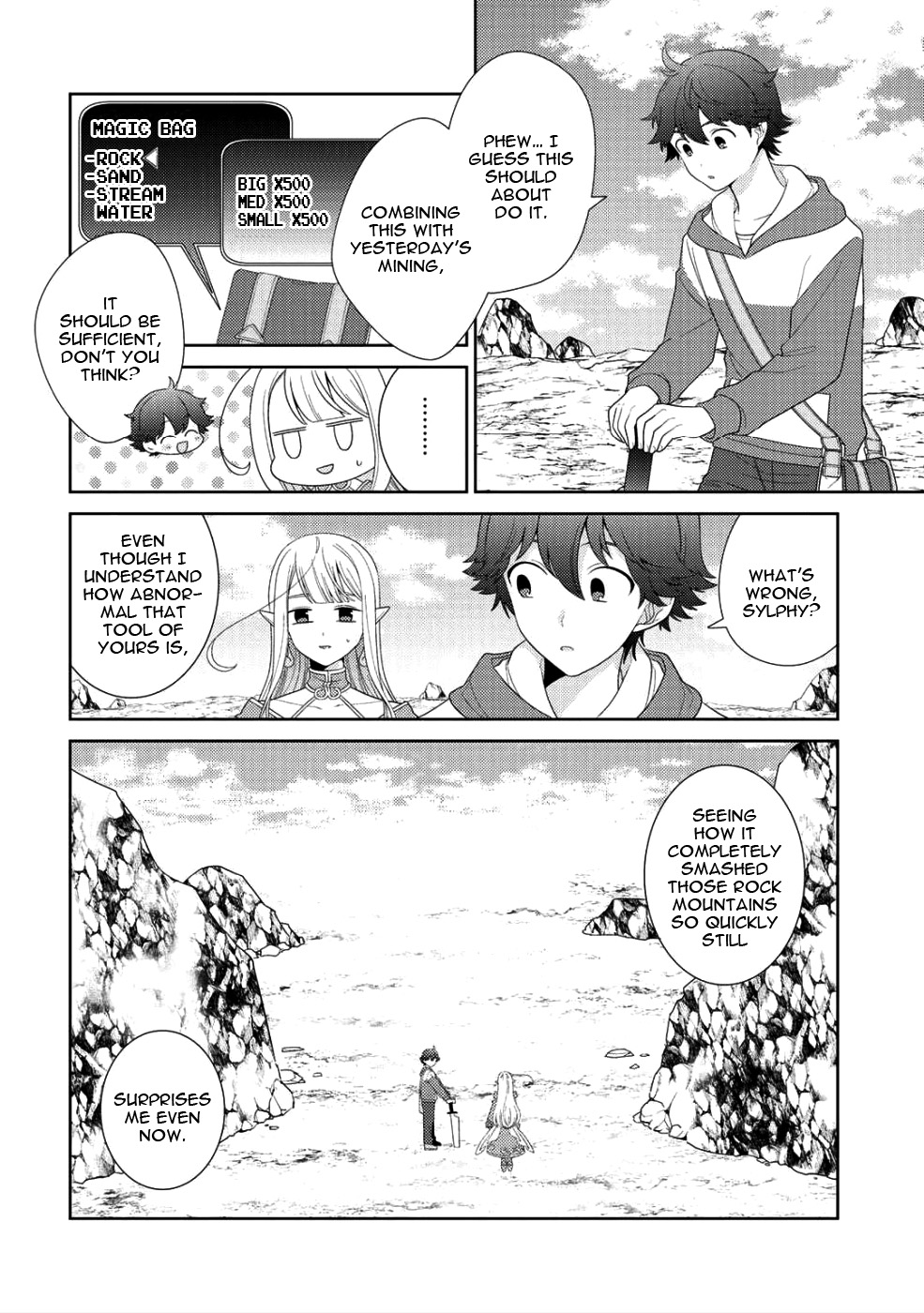 Seirei-tachi no Rakuen to Risou no Isekai Seikatsu Chapter 8 page 3 - Chapter 8