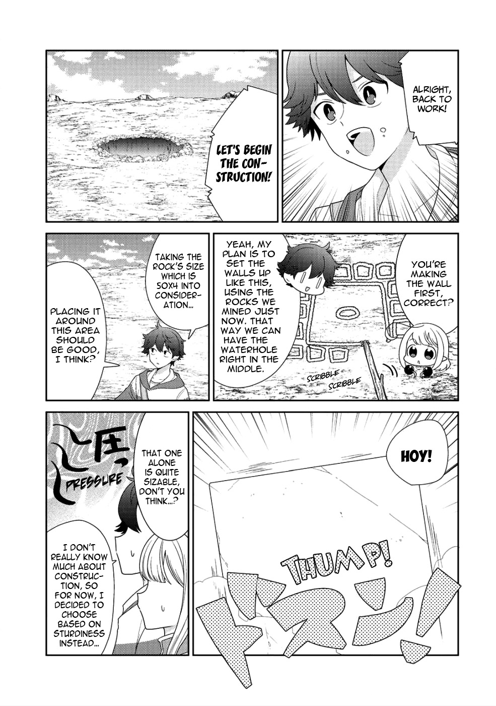 Seirei-tachi no Rakuen to Risou no Isekai Seikatsu Chapter 8 page 6 - Chapter 8