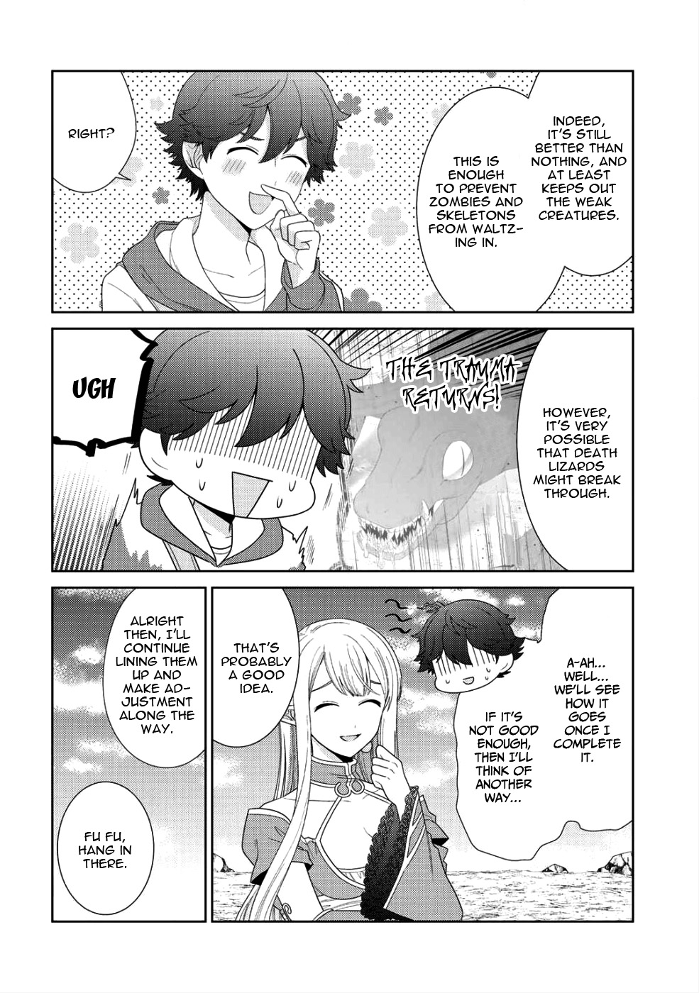 Seirei-tachi no Rakuen to Risou no Isekai Seikatsu Chapter 8 page 7 - Chapter 8