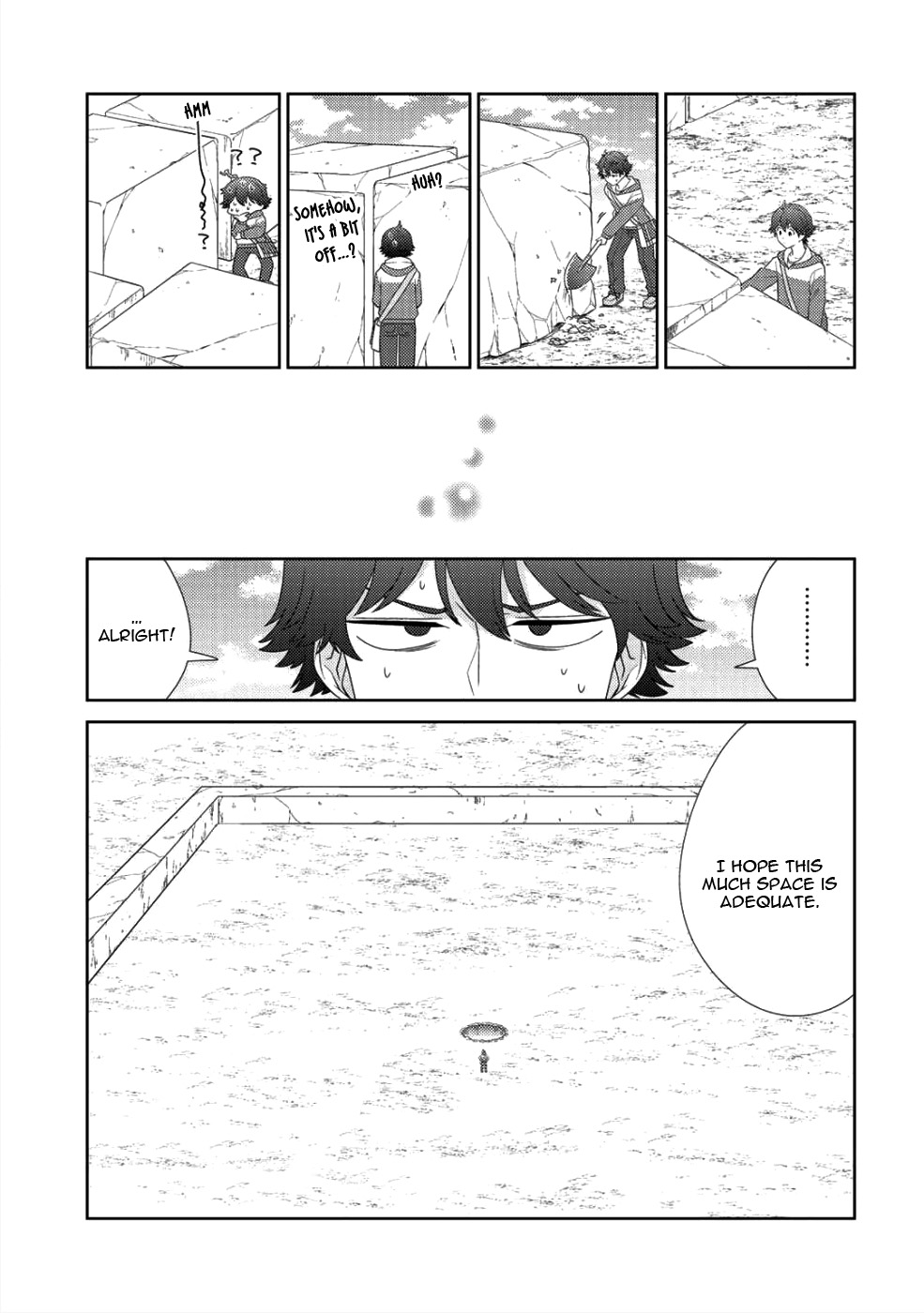 Seirei-tachi no Rakuen to Risou no Isekai Seikatsu Chapter 8 page 8 - Chapter 8
