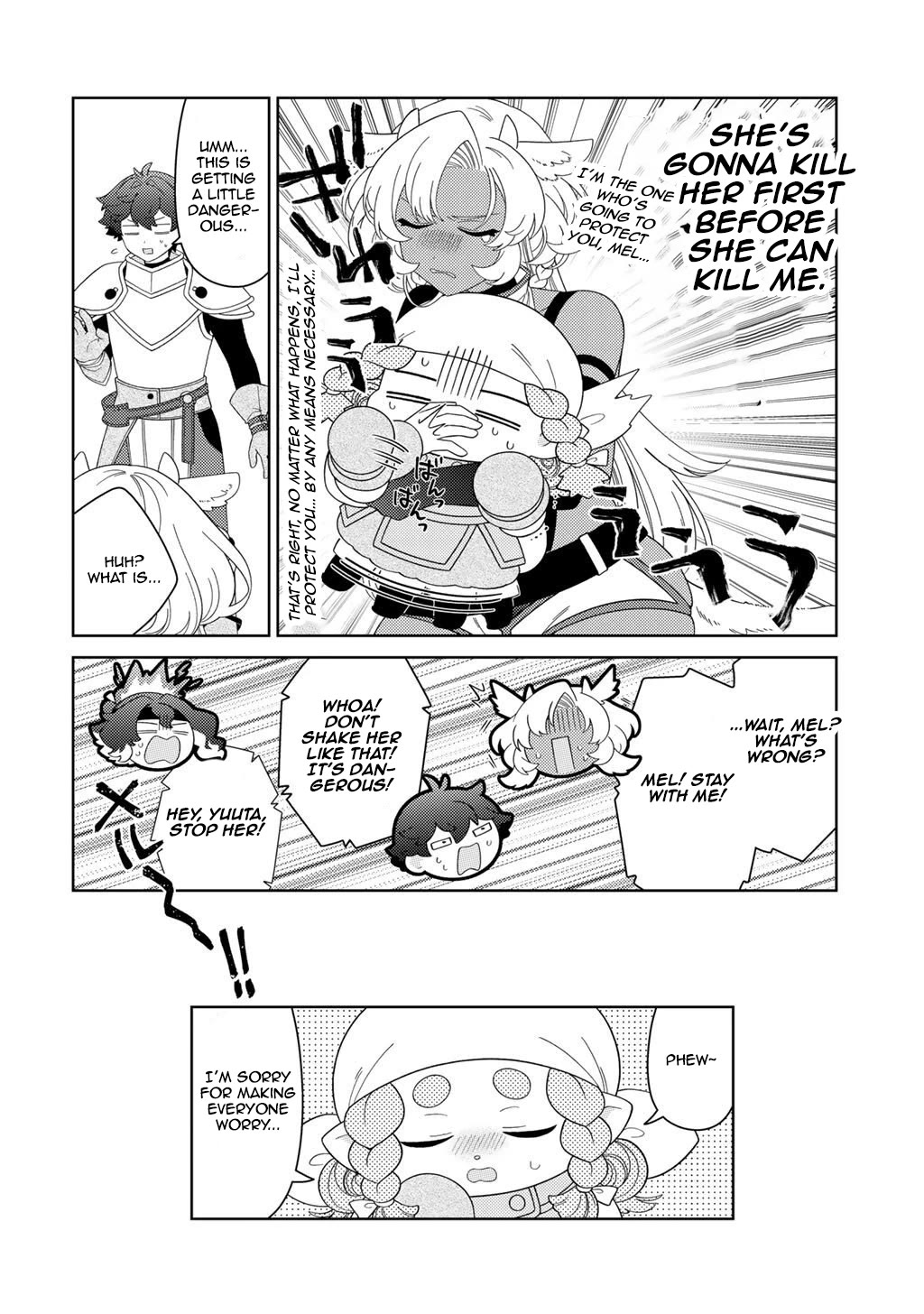 Seirei-tachi no Rakuen to Risou no Isekai Seikatsu Chapter 80 page 10 - Chapter 80