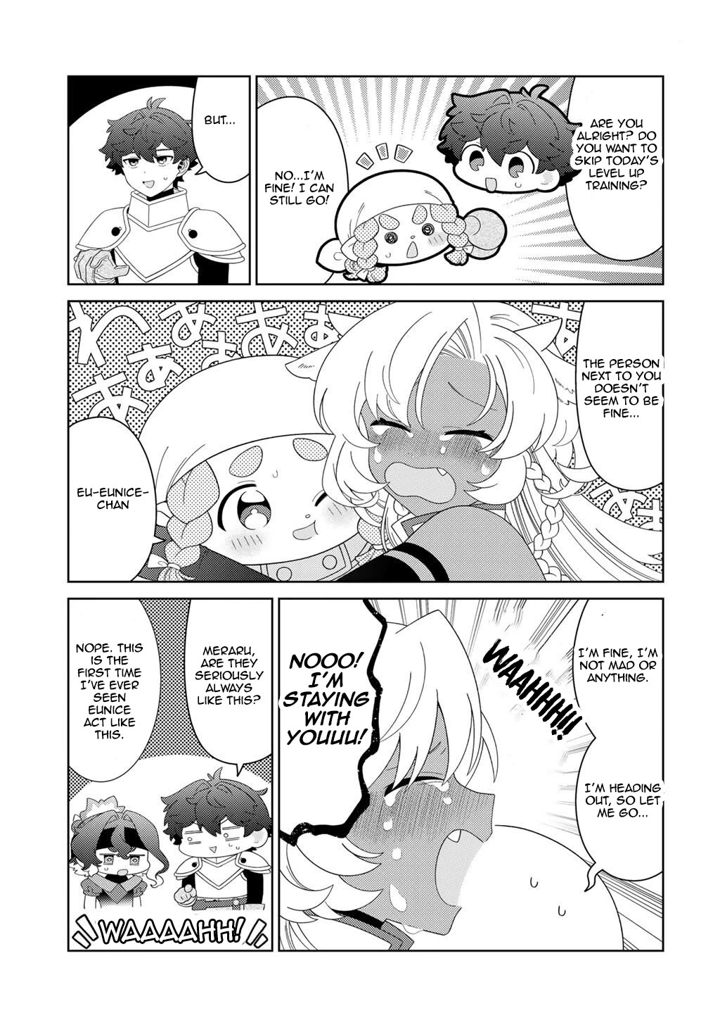 Seirei-tachi no Rakuen to Risou no Isekai Seikatsu Chapter 80 page 11 - Chapter 80