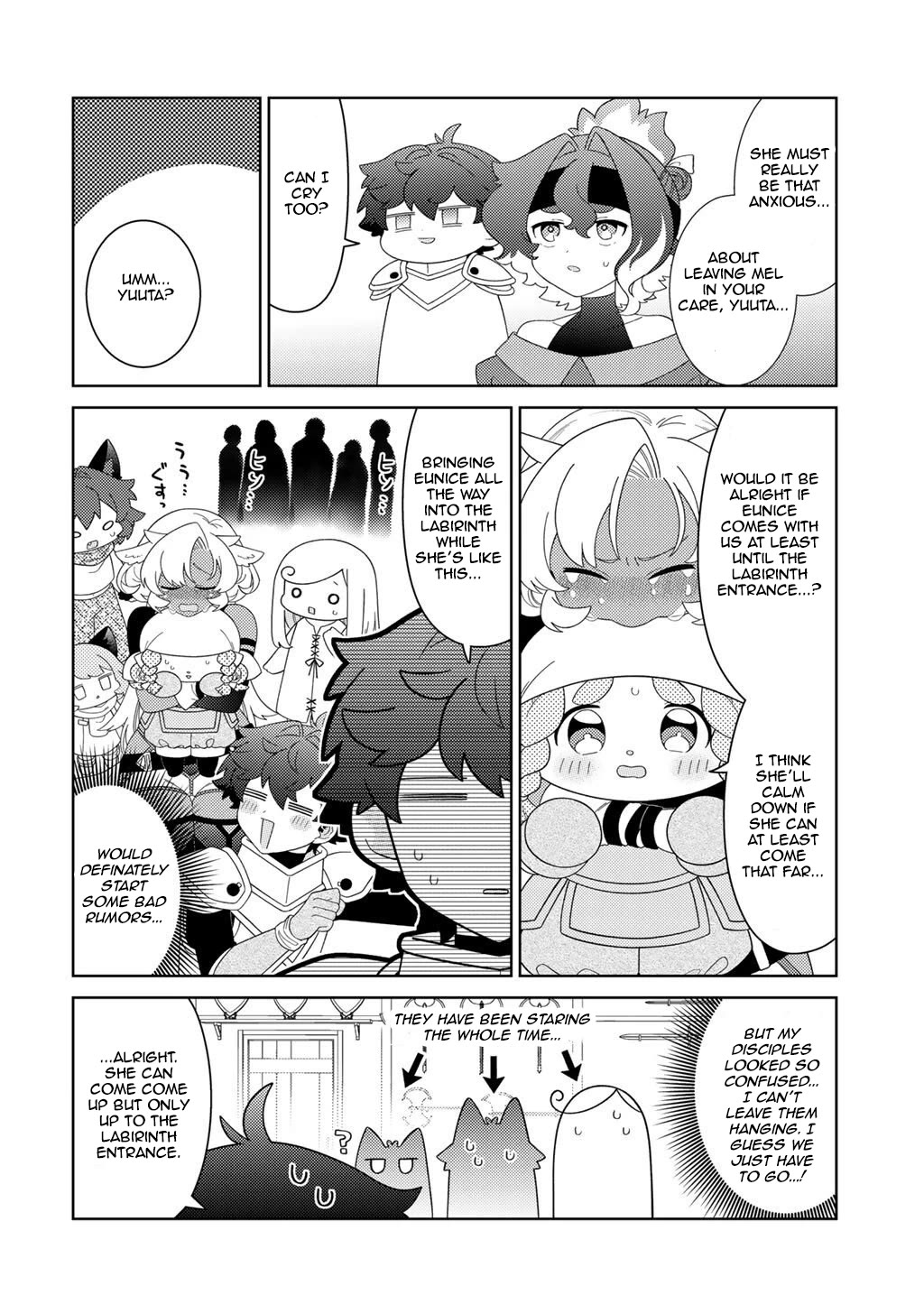 Seirei-tachi no Rakuen to Risou no Isekai Seikatsu Chapter 80 page 12 - Chapter 80