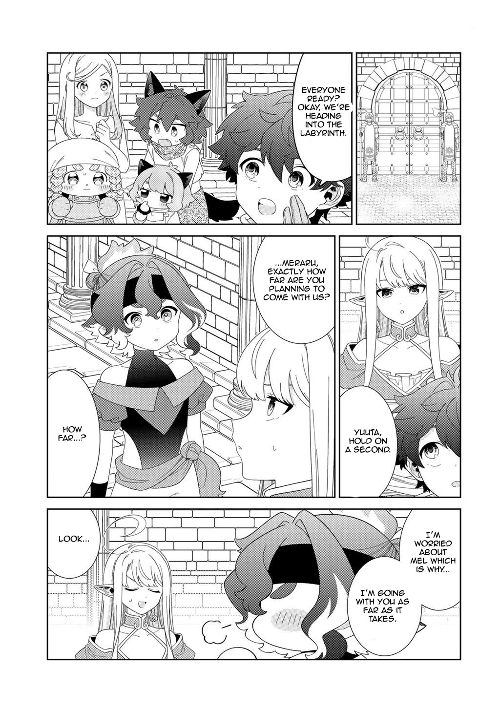 Seirei-tachi no Rakuen to Risou no Isekai Seikatsu Chapter 80 page 13 - Chapter 80