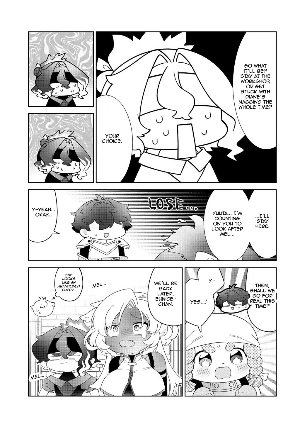 Seirei-tachi no Rakuen to Risou no Isekai Seikatsu Chapter 80 page 15 - Chapter 80