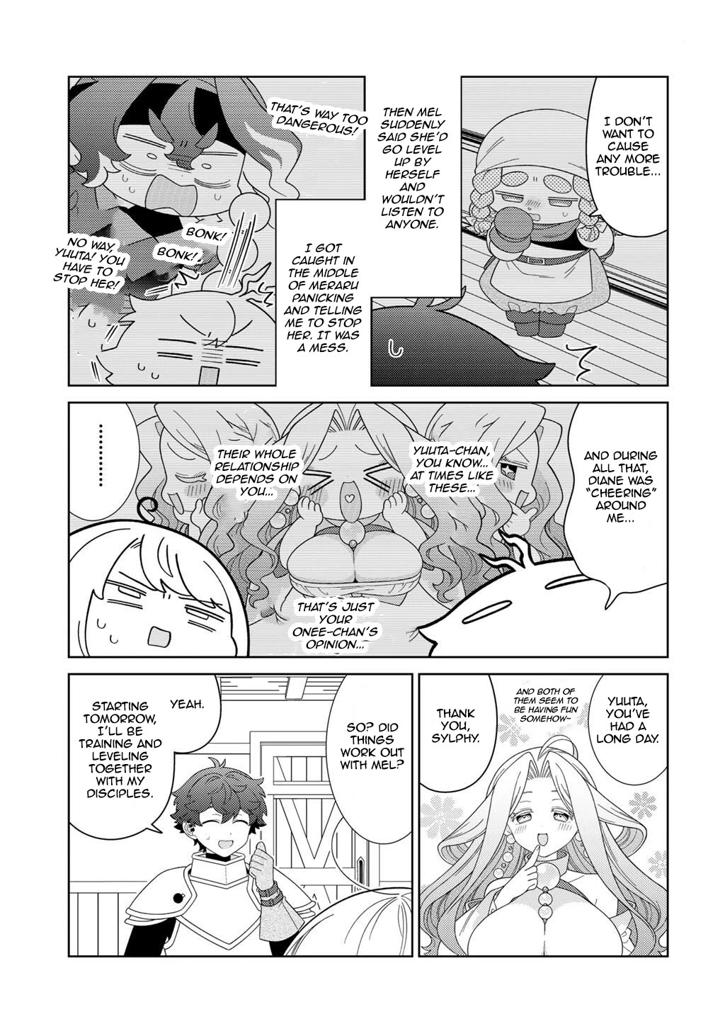 Seirei-tachi no Rakuen to Risou no Isekai Seikatsu Chapter 80 page 3 - Chapter 80