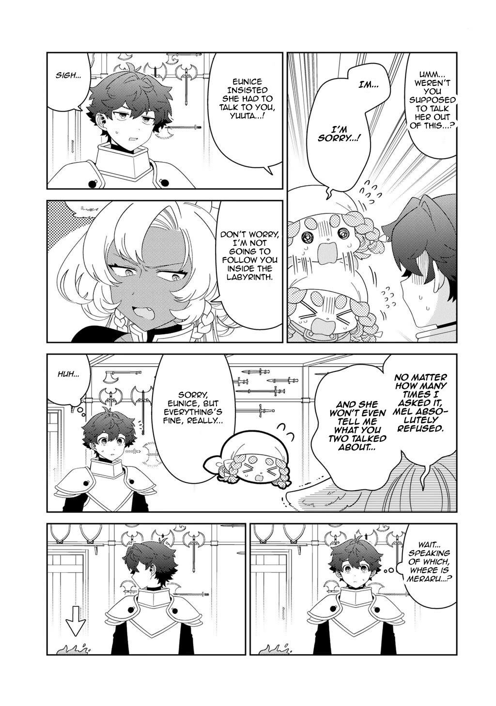 Seirei-tachi no Rakuen to Risou no Isekai Seikatsu Chapter 80 page 5 - Chapter 80