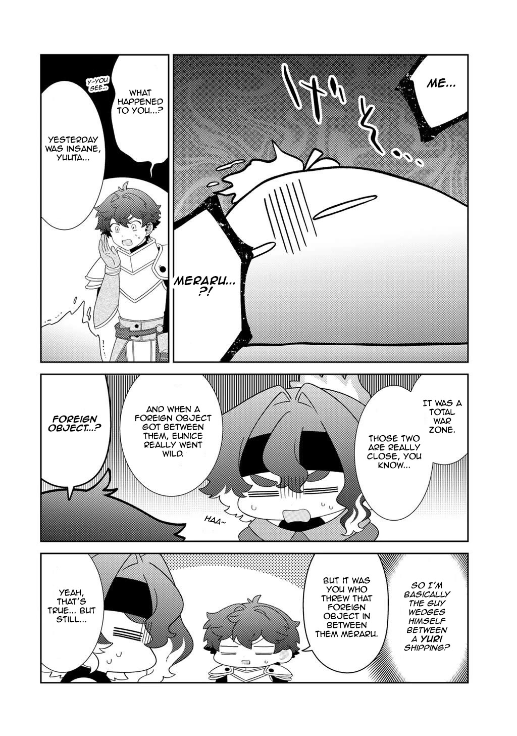 Seirei-tachi no Rakuen to Risou no Isekai Seikatsu Chapter 80 page 6 - Chapter 80