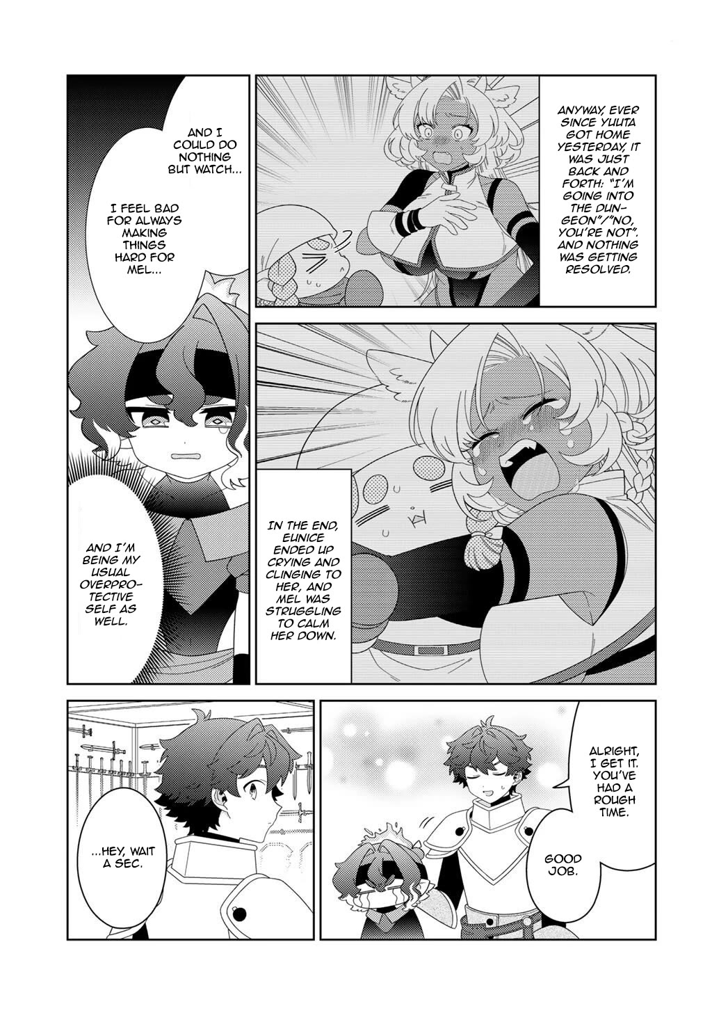 Seirei-tachi no Rakuen to Risou no Isekai Seikatsu Chapter 80 page 7 - Chapter 80