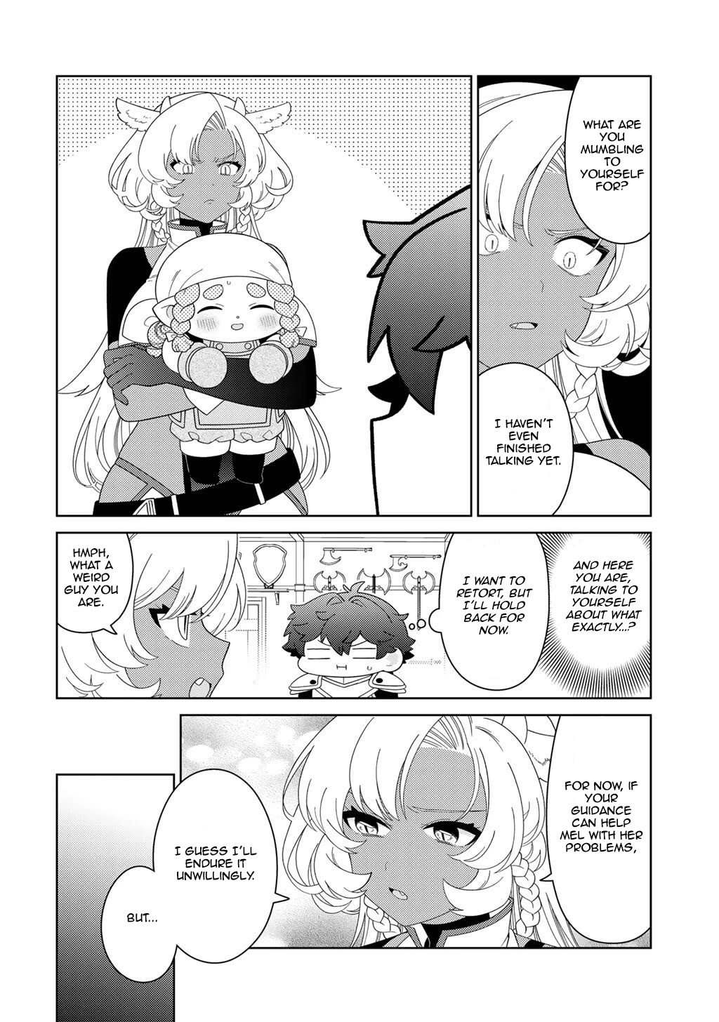 Seirei-tachi no Rakuen to Risou no Isekai Seikatsu Chapter 80 page 8 - Chapter 80