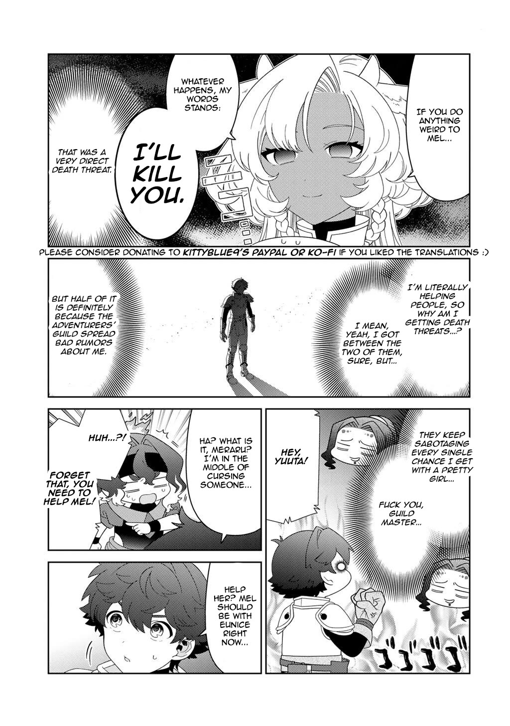 Seirei-tachi no Rakuen to Risou no Isekai Seikatsu Chapter 80 page 9 - Chapter 80
