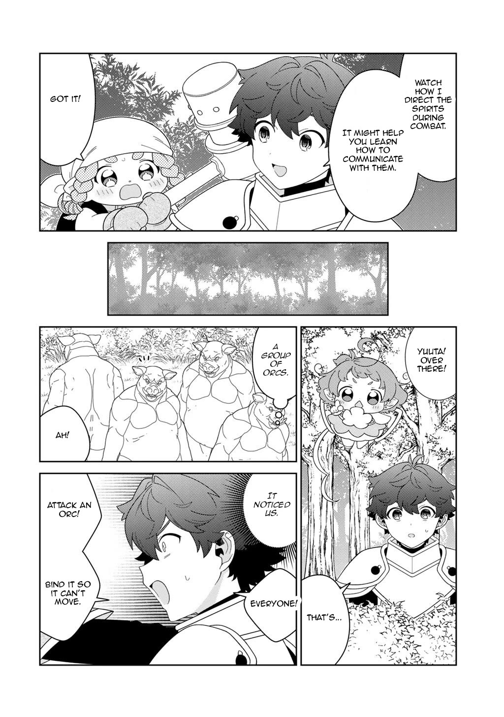 Seirei-tachi no Rakuen to Risou no Isekai Seikatsu Chapter 81 page 10 - Chapter 81