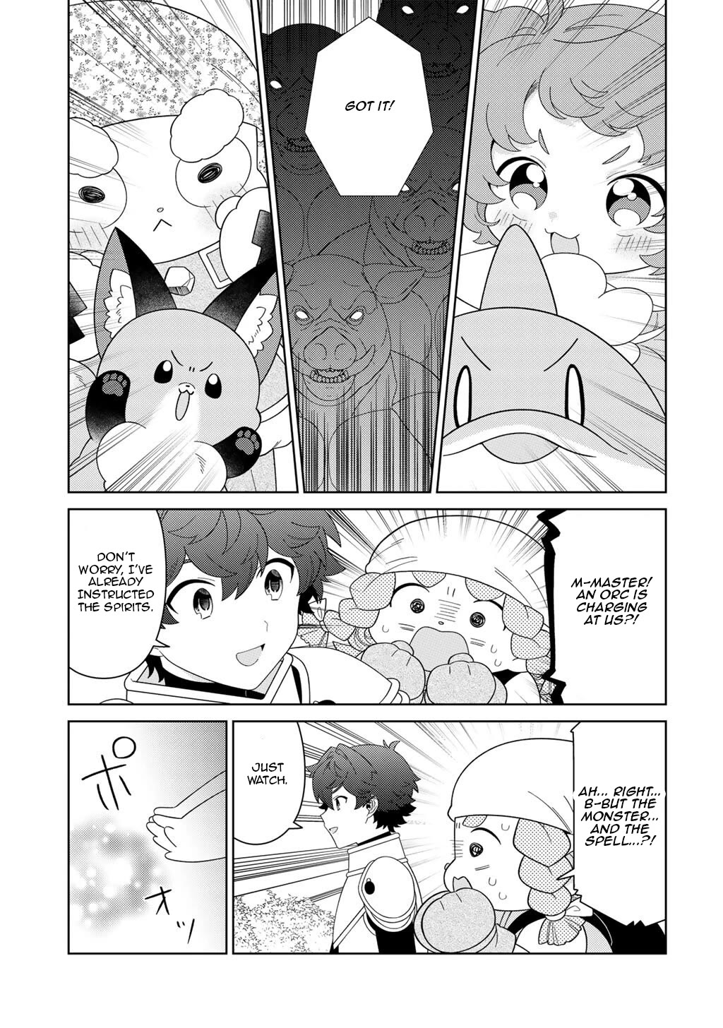 Seirei-tachi no Rakuen to Risou no Isekai Seikatsu Chapter 81 page 11 - Chapter 81