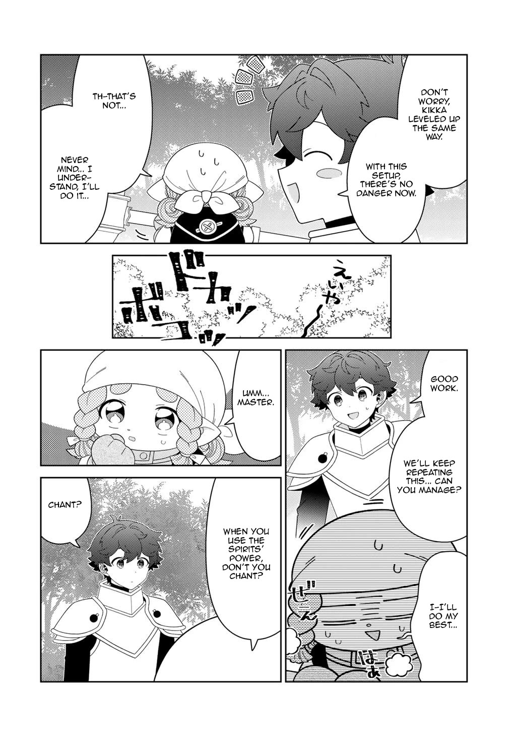 Seirei-tachi no Rakuen to Risou no Isekai Seikatsu Chapter 81 page 14 - Chapter 81