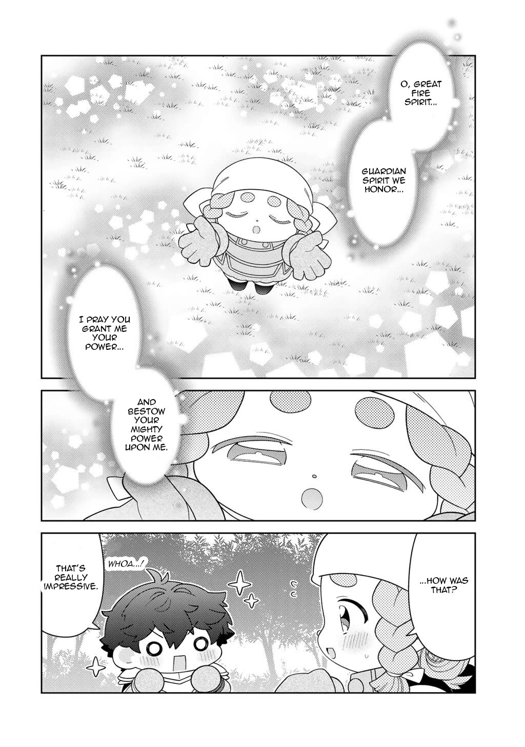 Seirei-tachi no Rakuen to Risou no Isekai Seikatsu Chapter 81 page 16 - Chapter 81