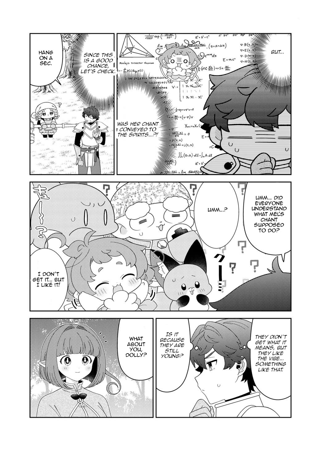 Seirei-tachi no Rakuen to Risou no Isekai Seikatsu Chapter 81 page 17 - Chapter 81