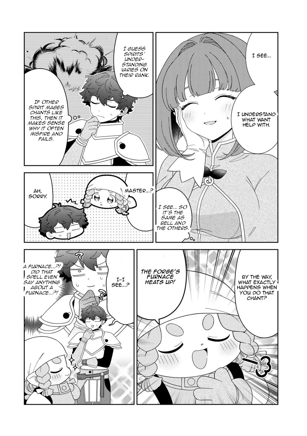 Seirei-tachi no Rakuen to Risou no Isekai Seikatsu Chapter 81 page 18 - Chapter 81