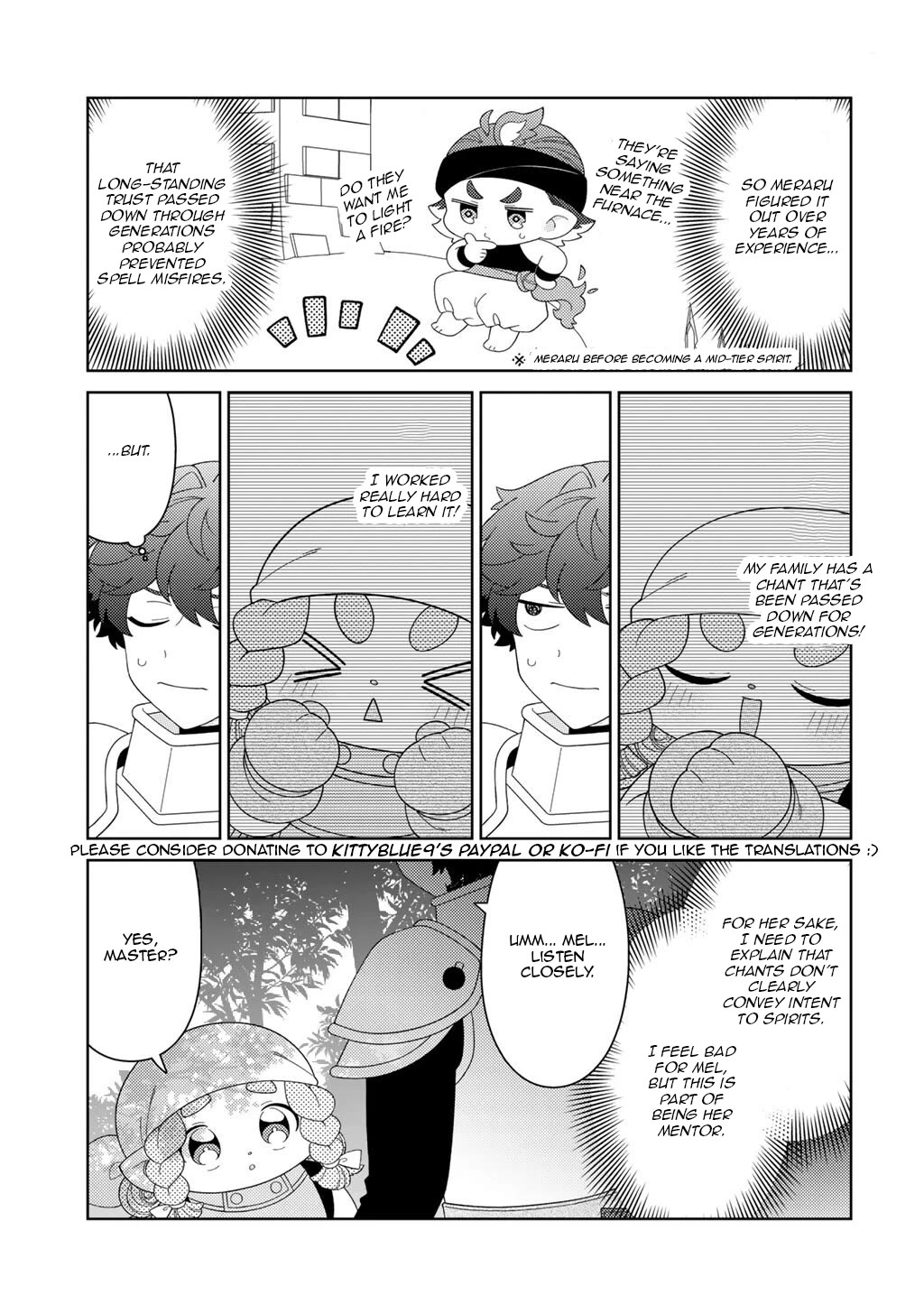 Seirei-tachi no Rakuen to Risou no Isekai Seikatsu Chapter 81 page 19 - Chapter 81