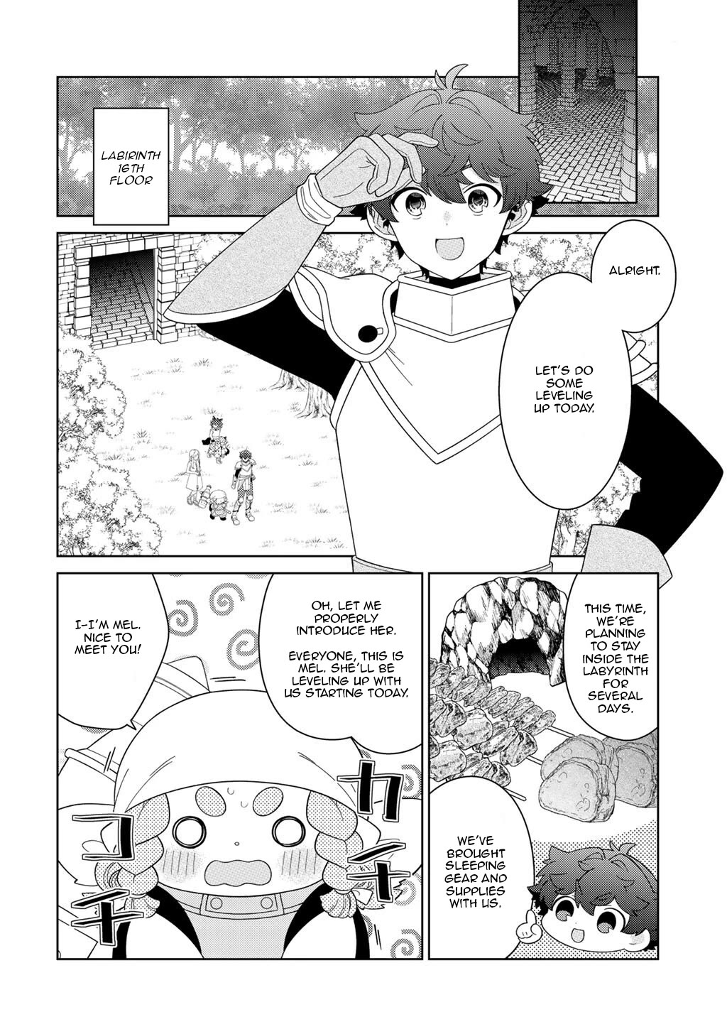 Seirei-tachi no Rakuen to Risou no Isekai Seikatsu Chapter 81 page 2 - Chapter 81