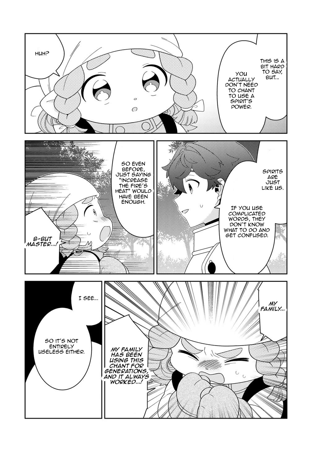 Seirei-tachi no Rakuen to Risou no Isekai Seikatsu Chapter 81 page 20 - Chapter 81